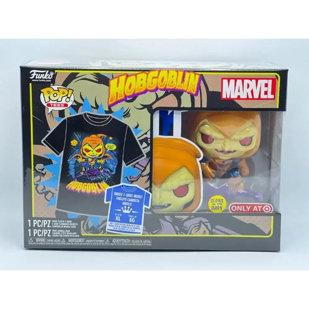 Sealed Hobgoblin XL Tee & Funko Pop